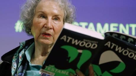 Margaret Atwood pens 'suitable' story for teens as Alberta pauses order to remove sexually explicit content for students