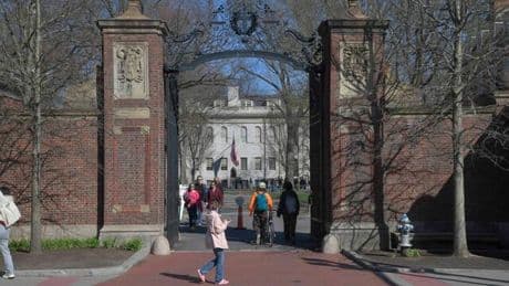 Trump attackiert Harvard: „Als ich gelandet bin, ist mein Handy vor Nachrichten regelrecht explodiert“