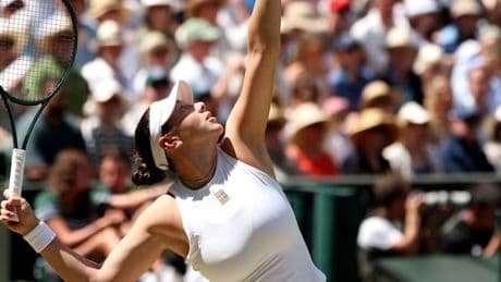 Große Überraschung in den Frauen-Halbfinals – Die Wimbledon-Highlights vom elften Tag