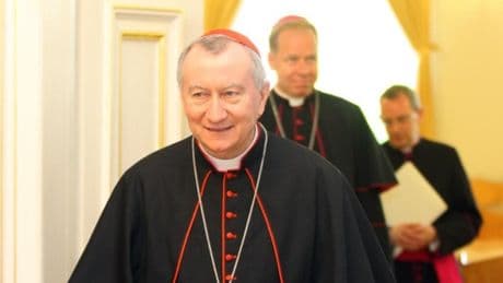 Conclave: le cardinal Pietro Parolin, actuel numéro deux du Saint-Siège dans les pas du pape François