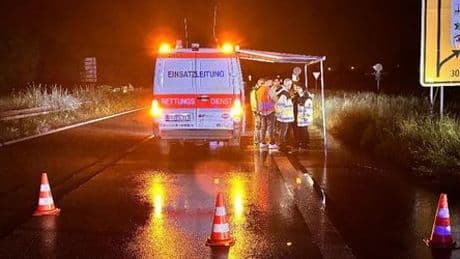 Viele Verletzte und Tote bei Unfällen am ersten Mai-Wochenende