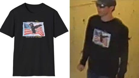 People cashing in on Charlie Kirk’s death selling shirt worn by ‘gunman’