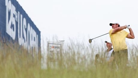 Fanatics Sportsbook promo for Round 3 of the US Open: New users get $1,000 no sweat first bet