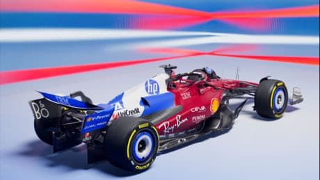 F1 : Ferrari en bleu à Miami