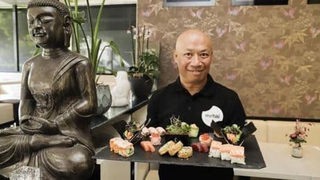 Mr Hai: Wie Sushi zu Kunst werden kann