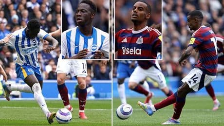 Brighton 1-1 Newcastle: Alexander Isak's last-minute penalty rescues a point for Magpies after Yankuba Minteh netted against his former club