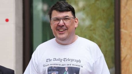 Father Ted creator Graham Linehan pleads not guilty to harassing transgender woman