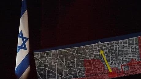 İsrail'den Bayramda şoke eden talimat! Yeni harita yayınladılar: "Bu uyarı son adım"