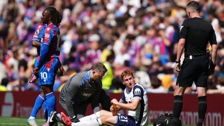 Dejan Kulusevski undergoes surgery a week out from Tottenham’s Europa League final