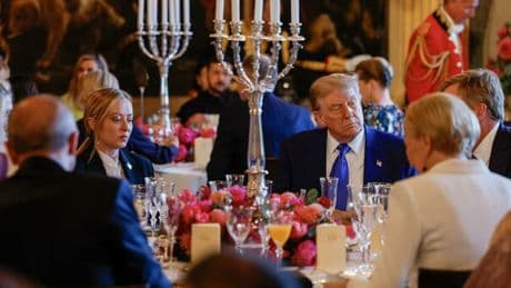 Vertice Nato, Meloni a tavola con Trump: spese, sì all?aumento. Passa la flessibilità italiana