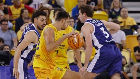 El Dreamland Gran Canaria jugará la Liga de Campeones de la FIBA desde la próxima campaña