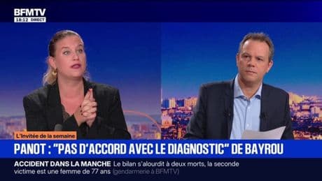 Crise politique: "François Bayrou est un Premier ministre dangereux pour le pays", estime Mathilde Panot, présidente du groupe LFI à l'Assemblée nationale