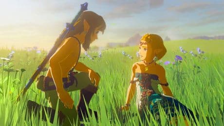 Nintendo&#8217;s Zelda movie has found its princess and hero of time