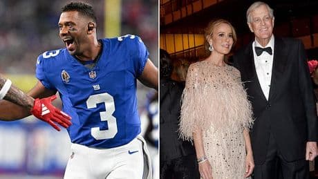 New York Giants agree bombshell deal to sell stake in NFL team to $82bn socialite Julia Koch