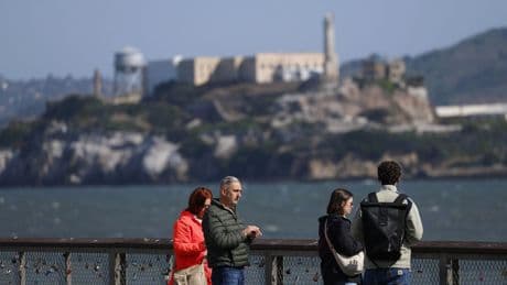 Trump orders reopening of Alcatraz prison to house "most ruthless and violent Offenders"