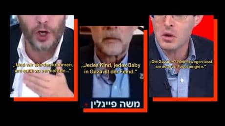 „Wir werden euch vernichten“: Israels Channel 14 stachelt zum Genozid in Gaza an
