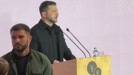 Sicherheitskonferenz in Kiew - Selenskyj appelliert an Europäer