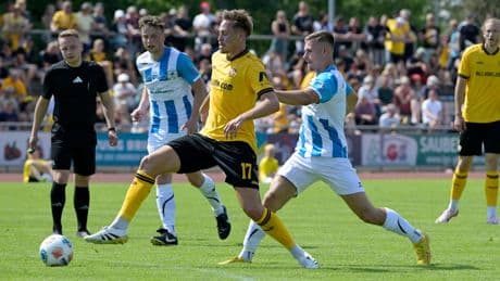 Mit 21 Toren ins Trainingscamp - Warum es bei Dynamo um die Wurst ging