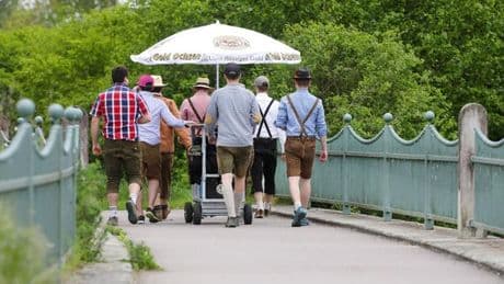 Unfälle am Vatertag: Vatertag: Mehr Alkoholunfälle mit Verletzten als üblich