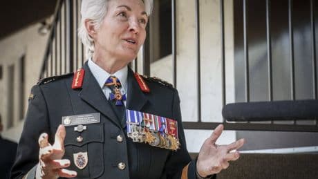 More soldiers, more money: Canada’s top soldier extols benefits of spending boost