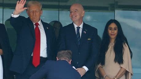Gianni Infantino: Das ist seine Ehefrau Leena Al Ashqar