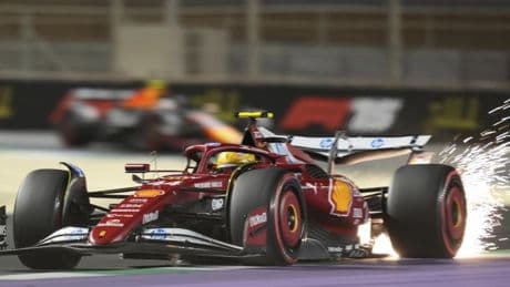F1 GP Arabia Saudí, en directo | La Carrera de Fórmula 1 en Jeddah con Alonso y Sainz
