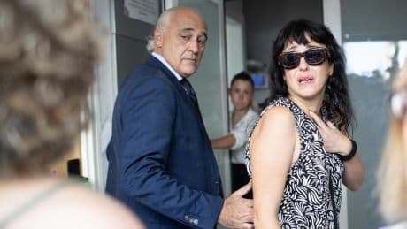 El hijo menor de Juana Rivas, antes de irse con su padre a Italia: "Me va a matar cuando vuelva, no puedo volver"