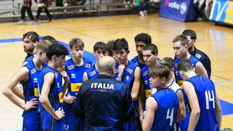 Play Off: l'U 16 Maschile supera la Grecia e conquista le finali dell'Europeo