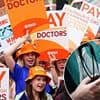 Fury as doctors say they are 'excited' by the prospect of more strikes - after already receiving biggest pay rise in public sector and cancelling 1.5million appointments since 2022