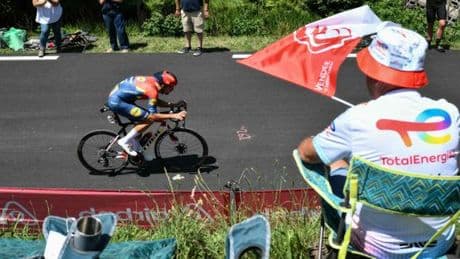 EN DIRECT | Tour de France 2025 : suivez la treizième étape, un contre-la-montre entre Loudenvielle et Peyragudes