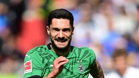 Ergebnis BILD-Voting - Kleindienst für Gladbach-Fans unverkäuflich