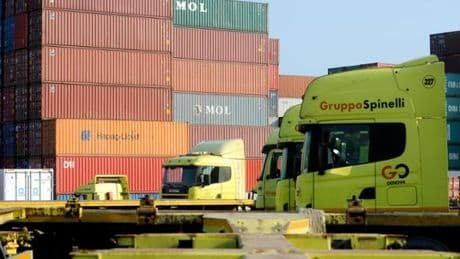 Spinelli sospende la congestion fee per i container vuoti nel porto di Genova