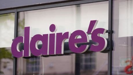 Fears for Claire’s stores after US owner files for bankruptcy