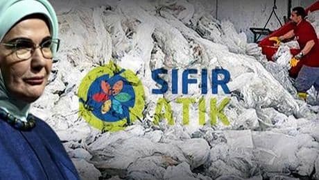 74.5 milyon ton atık ekonomiye kazandırıldı