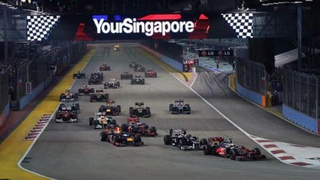 Un magnate de la F1 se declara culpable en un inusual caso de corrupción en Singapur