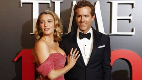Inmitten ihrer Probleme: Blake Lively und Ryan Reynolds bei Gala