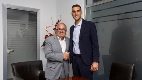 Sergio Herrera renueva hasta 2028: “Hay que volver a rendir al máximo nivel”