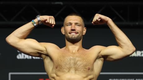 Reinier de Ridder rekent in boeiende UFC Abu Dhabi af met Robert Whittaker