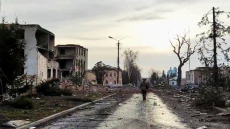 A timeline of territorial shifts in Russia's war on Ukraine