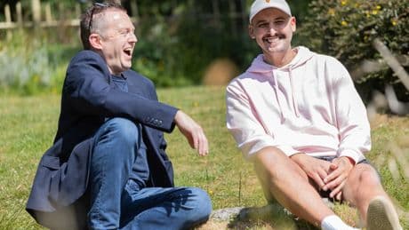 Cancer survivor travels 10,000 miles to meet UK man who saved his life