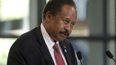 Sudan's former prime minister Hamdok says recent military gains won't end the war