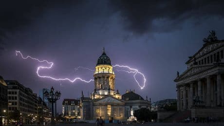 Wetter in Berlin und Brandenburg: So oft hat es im Juni und Juli geblitzt