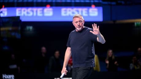 Boris Becker responde a Gerard Piqué: "Un gran futbolista, pero no un experto en tenis"