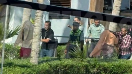 Family’s Mexico ‘dream holiday’ turns into terror as gunfight erupts at poolside