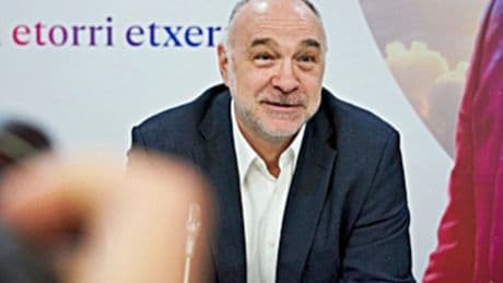 El Baskonia comunica a Pablo Laso que no seguirá en el club