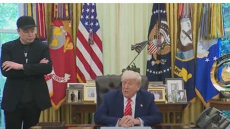 Trump, elogio finale a Musk (nella bufera per le droghe)