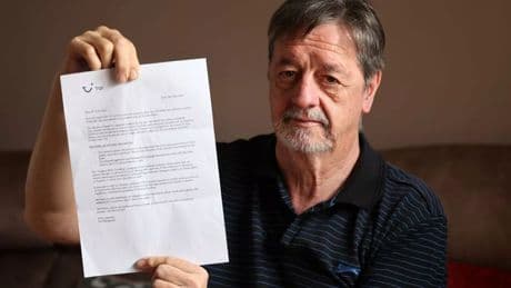 Couple kicked out hotel and banned from TUI flight in holiday nightmare