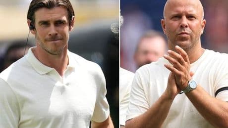 Gareth Bale and Arne Slot on same page in Premier League title prediction