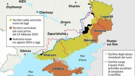 Putin, il piano (con molti rischi per Kiev) per fermare la guerra: dal Kherson alle garanzie di difesa, i cinque punti