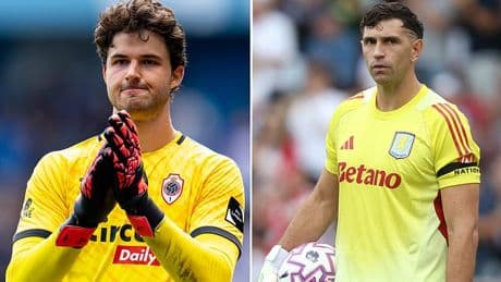 Revealed: Why Man United chose Senne Lammens over Aston Villa's Emiliano Martinez